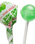 Dum Dums Pops - Sour Apple: 1LB Tub