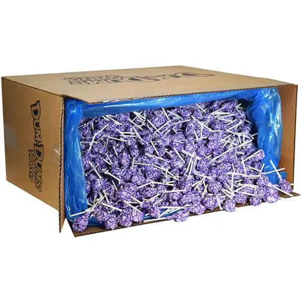 Dum Dums Purple Party Pops - Grape: 5LB Bag