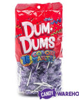 Dum Dums Purple Party Pops - Grape: 75-Piece Bag