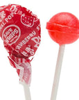 Dum Dums Red Party Pops - Strawberry: 5LB Bag