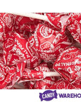 Dum Dums Red Party Pops - Strawberry: 5LB Bag