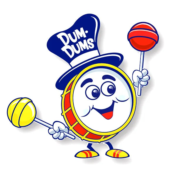 Dum Dums Royal Blue Party Pops - Blueberry: 75-Piece Bag