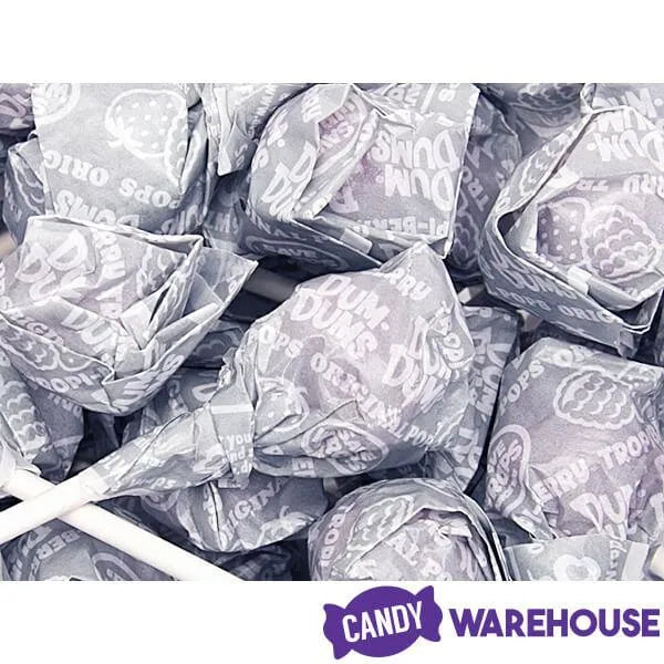 Dum Dums Silver Party Pops - Tropical Berry: 5LB Bag