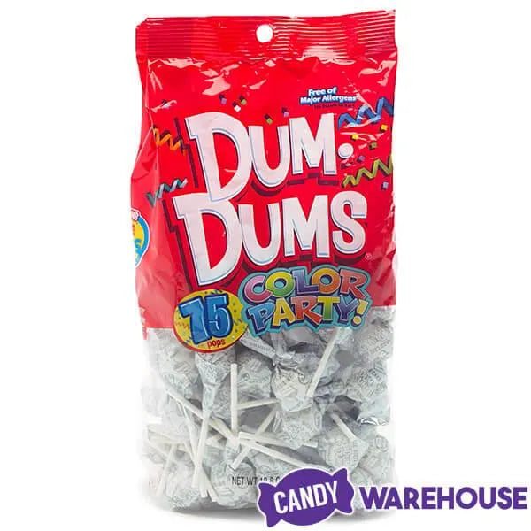 Dum Dums White Party Pops - Birthday Cake: 75-Piece Bag