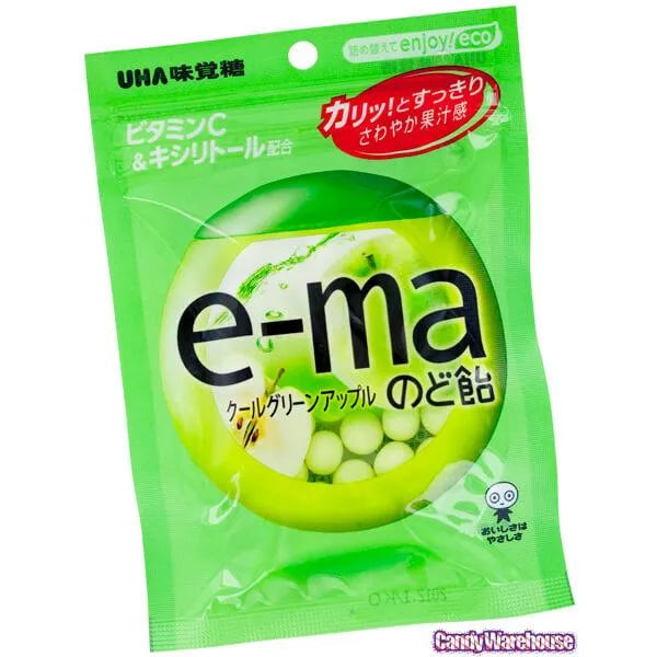 E-ma Cool Apple Candy Balls: 1.76-Ounce Bag