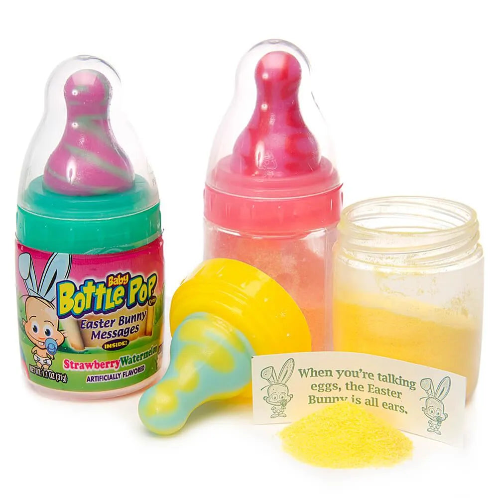 Easter Baby Bottle Pops: 20-Piece Box