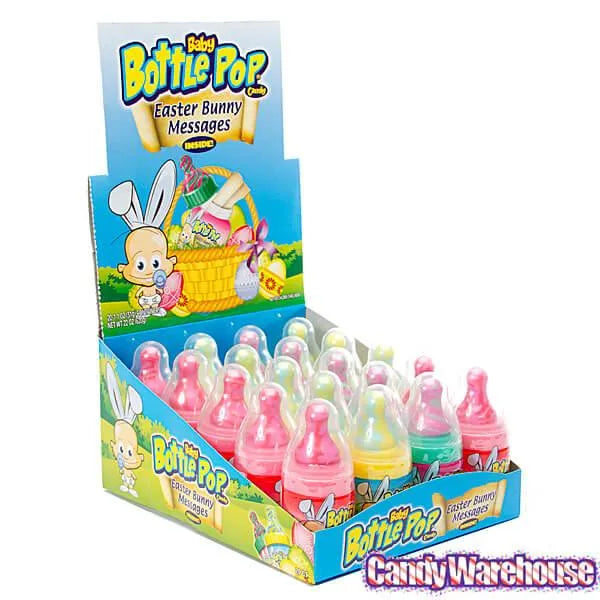 Easter Baby Bottle Pops: 20-Piece Box