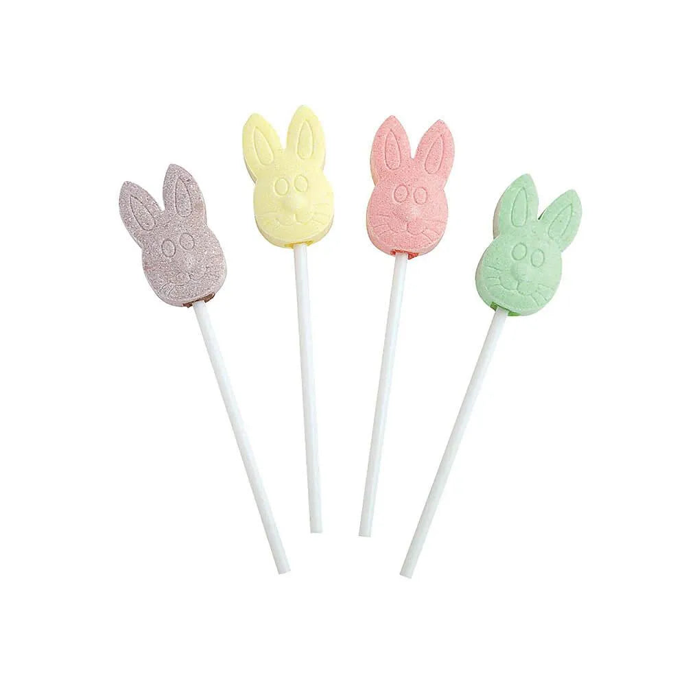 Easter Bunny Lollipops: 48-Piece Bag