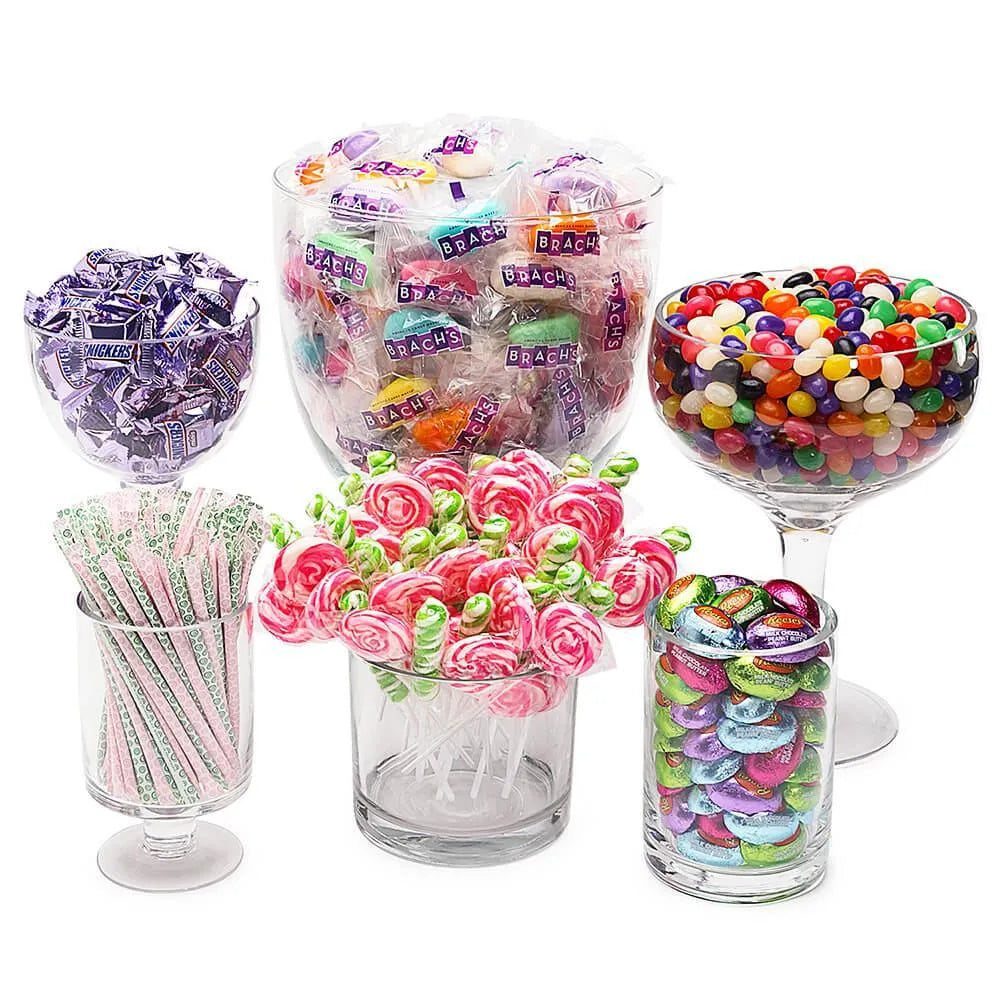 Easter Candy Bar Table Assortment