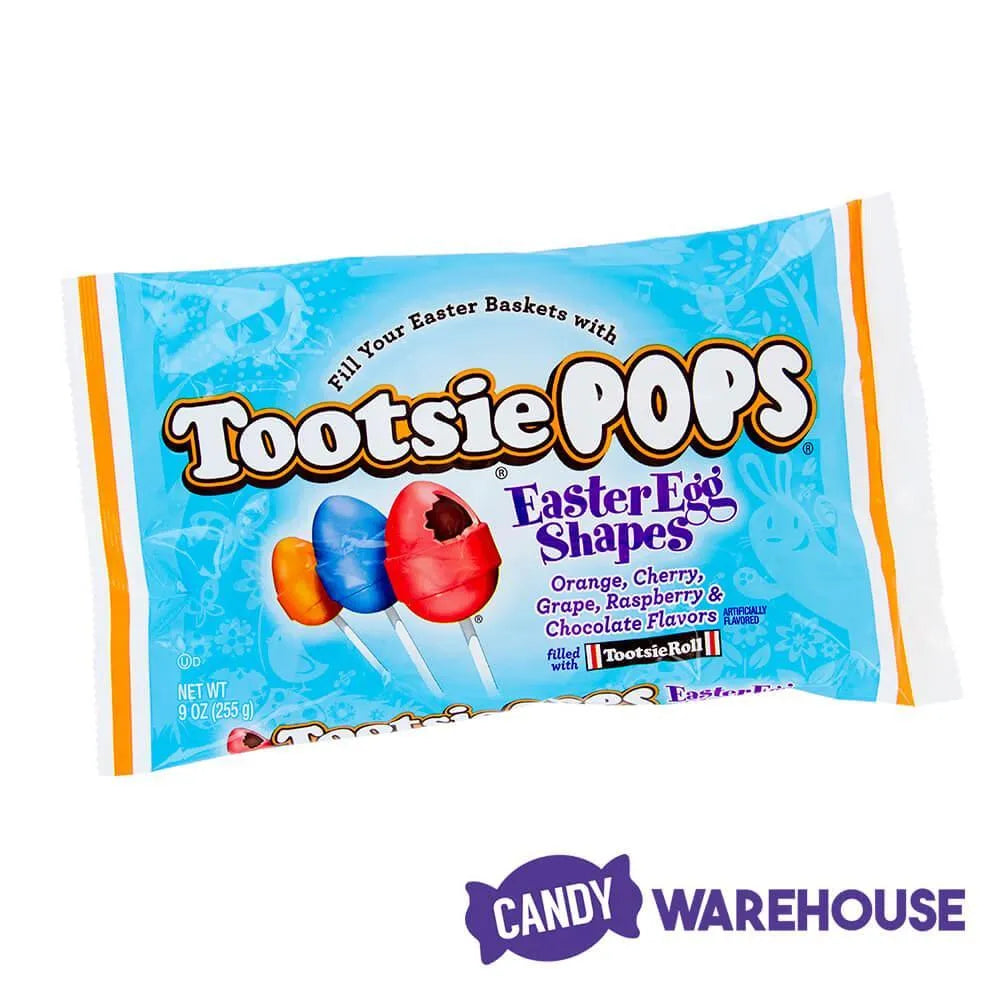 Easter Egg Tootsie Pops: 15-Piece Bag