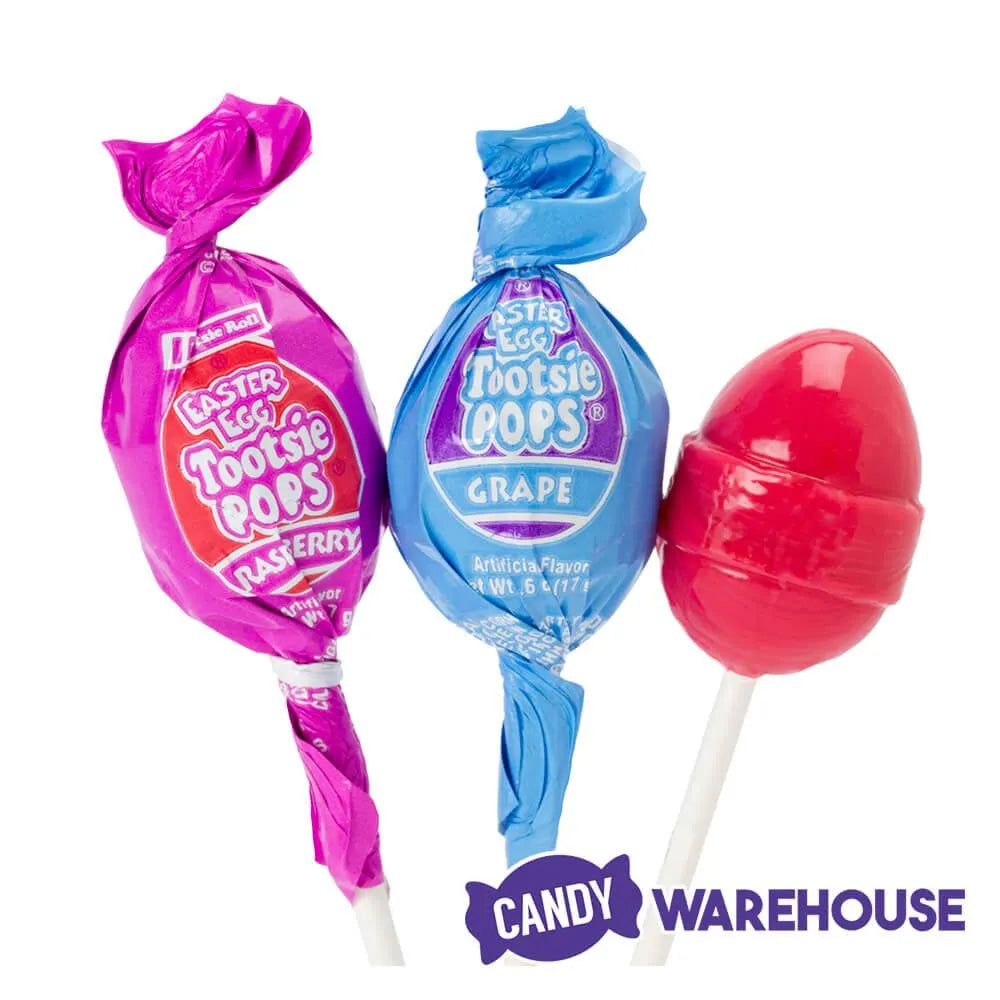 Easter Egg Tootsie Pops: 15-Piece Bag