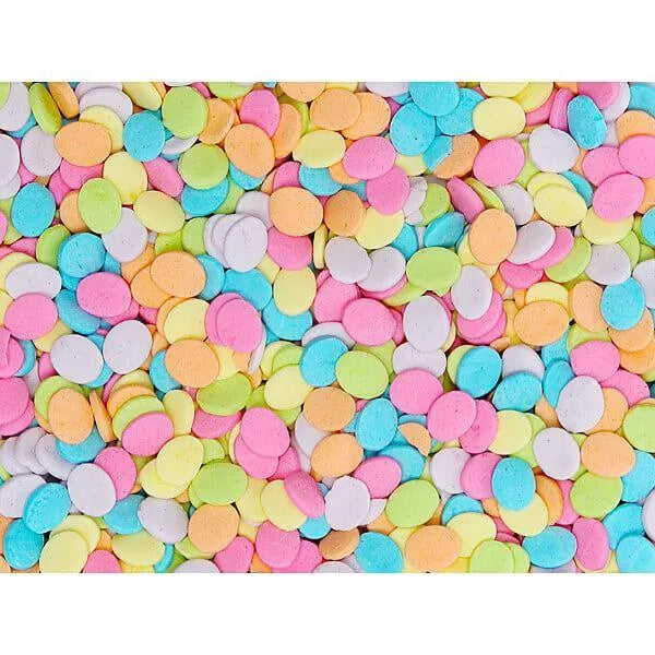 Easter Eggs Assorted Quins Candy: 3LB Box