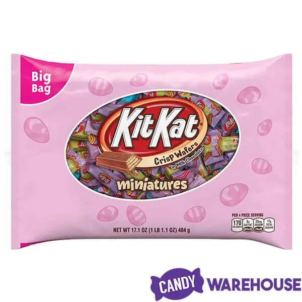 Easter Kit Kat Minis Candy: 17.1-Ounce Bag