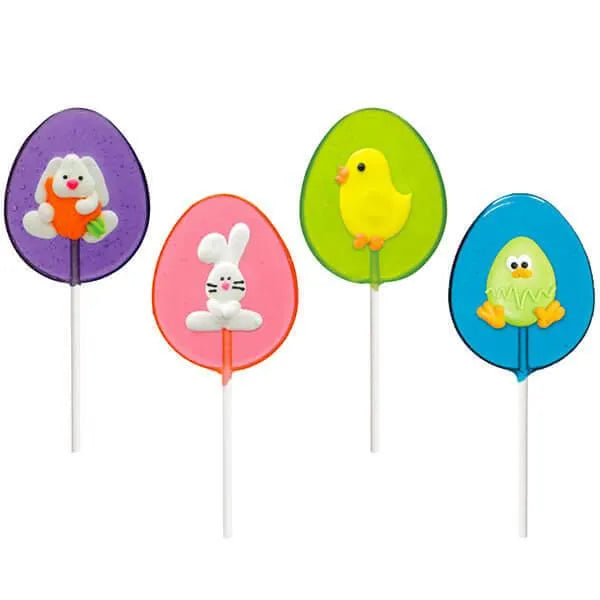 Easter Lollipals: 4-Piece Set