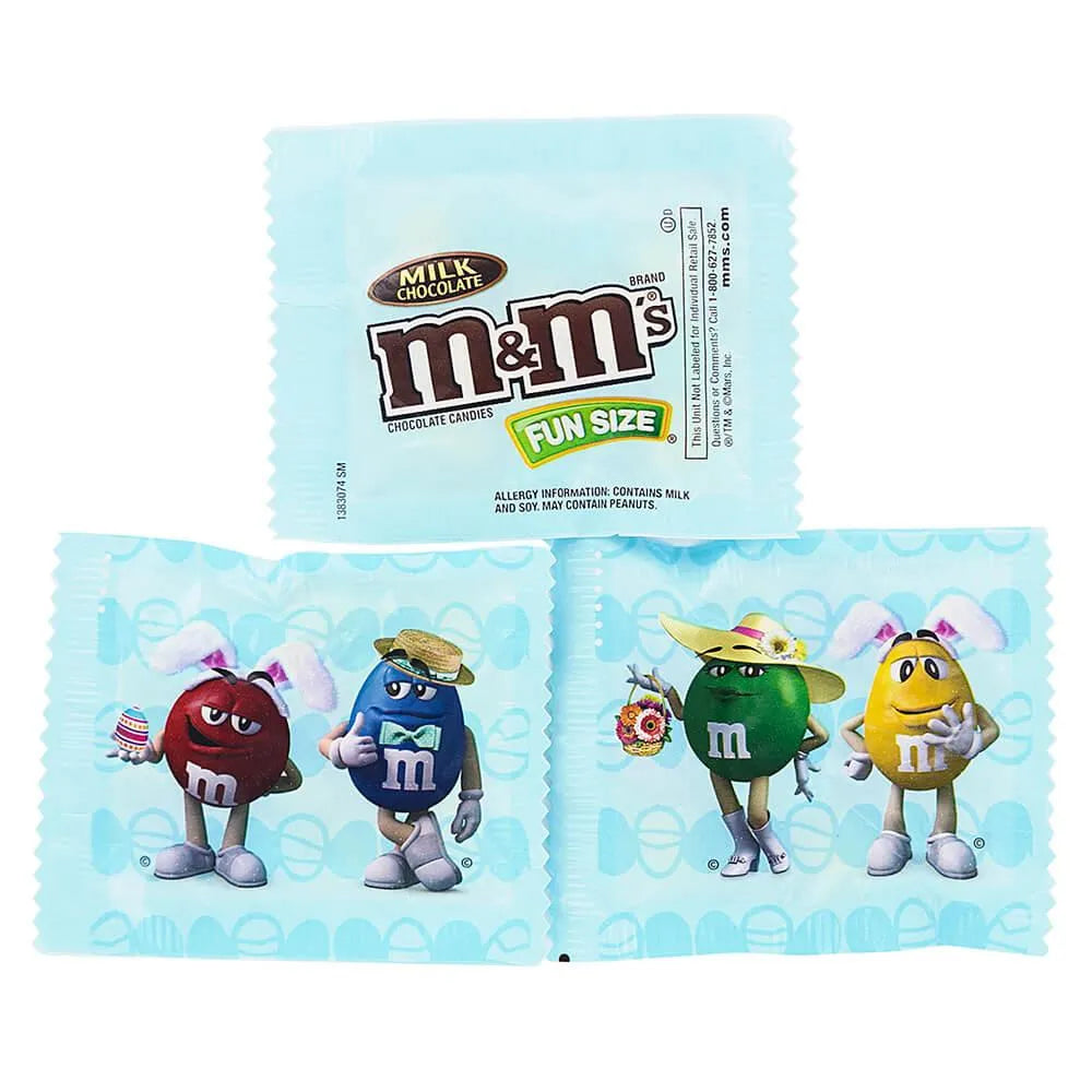 Easter M&M's Candy Fun Size Packs: 20-Piece Bag