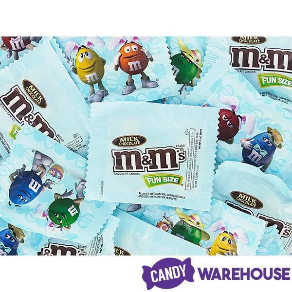 Easter M&M's Candy Fun Size Packs: 20-Piece Bag