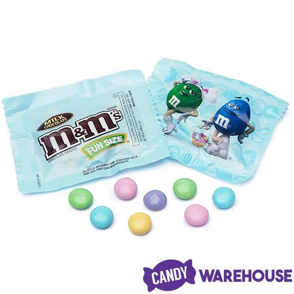 Easter M&M's Candy Fun Size Packs: 20-Piece Bag