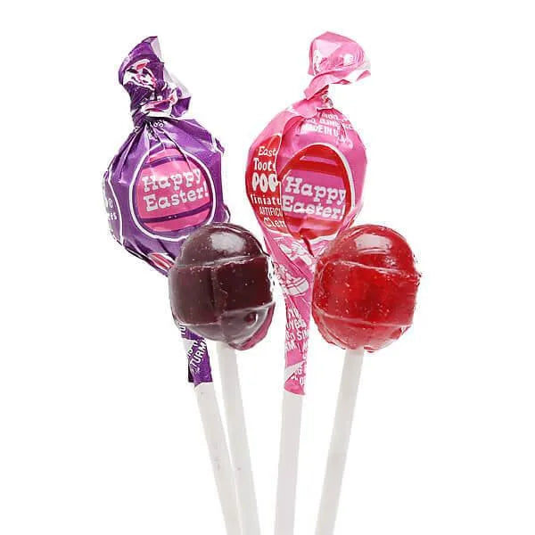 Easter Mini Tootsie Pops: 50-Piece Bag