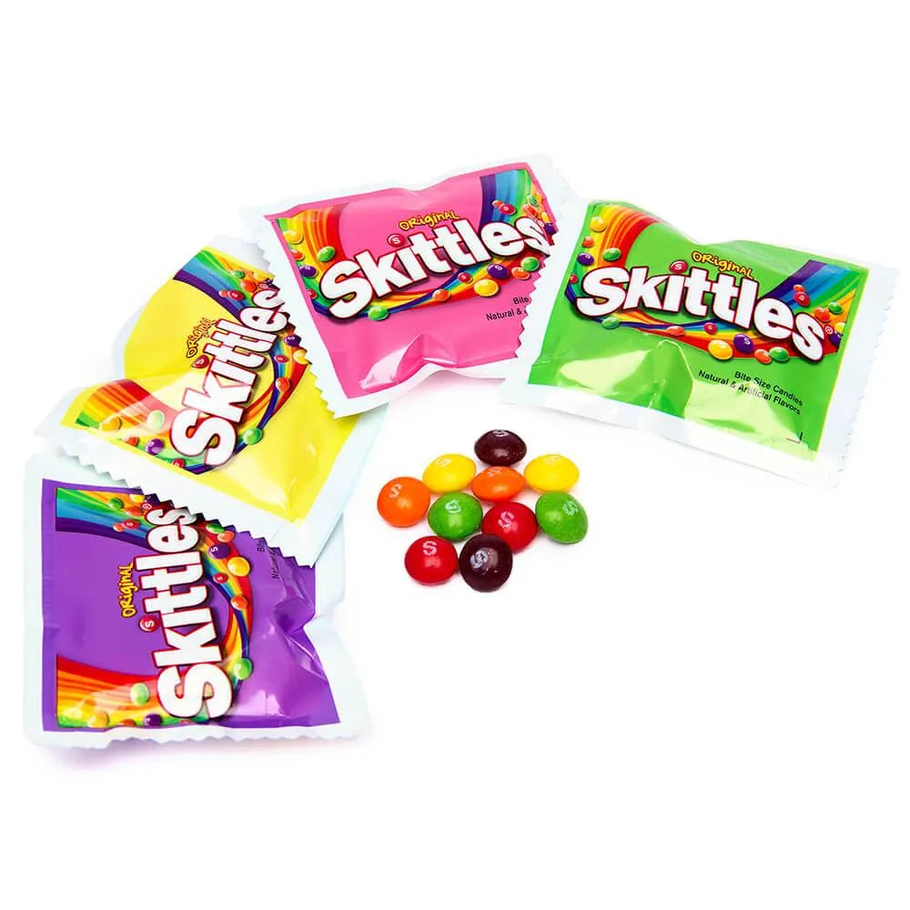 Easter Skittles Candy Fun Size Packs: 20-Piece Bag