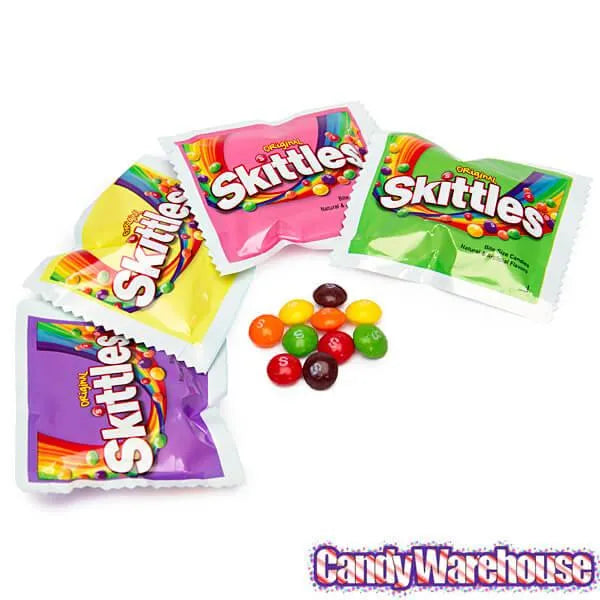 Easter Skittles Candy Fun Size Packs: 12-Piece Bag