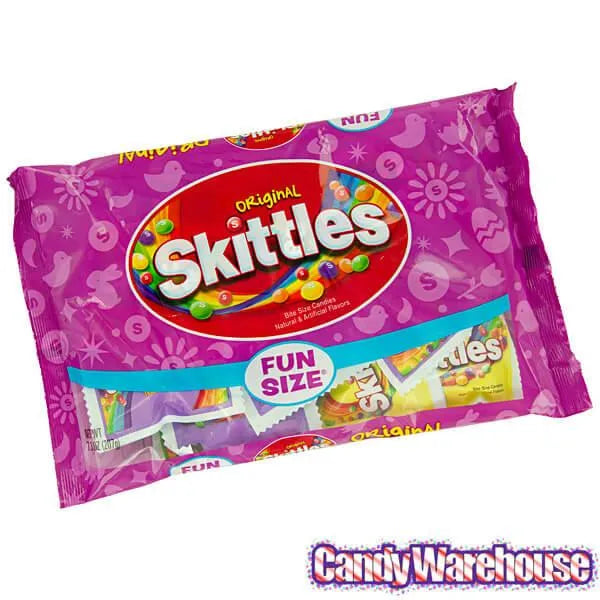 Easter Skittles Candy Fun Size Packs: 12-Piece Bag