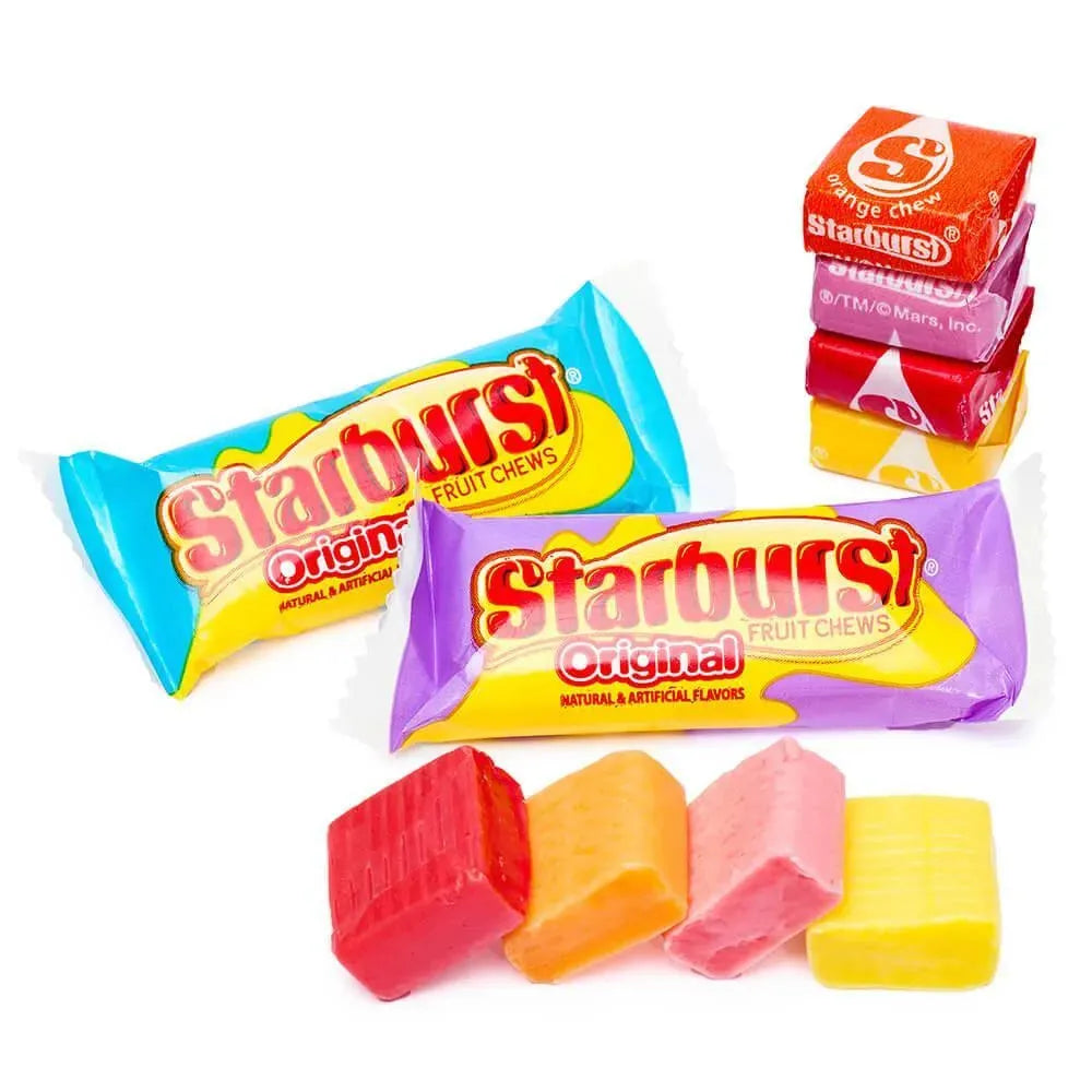 Easter Starburst Fruit Chews Candy Fun Size Packs: 30-Piece Bag