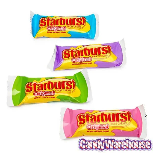 Easter Starburst Fruit Chews Candy Fun Size Packs: 60-Piece Bag