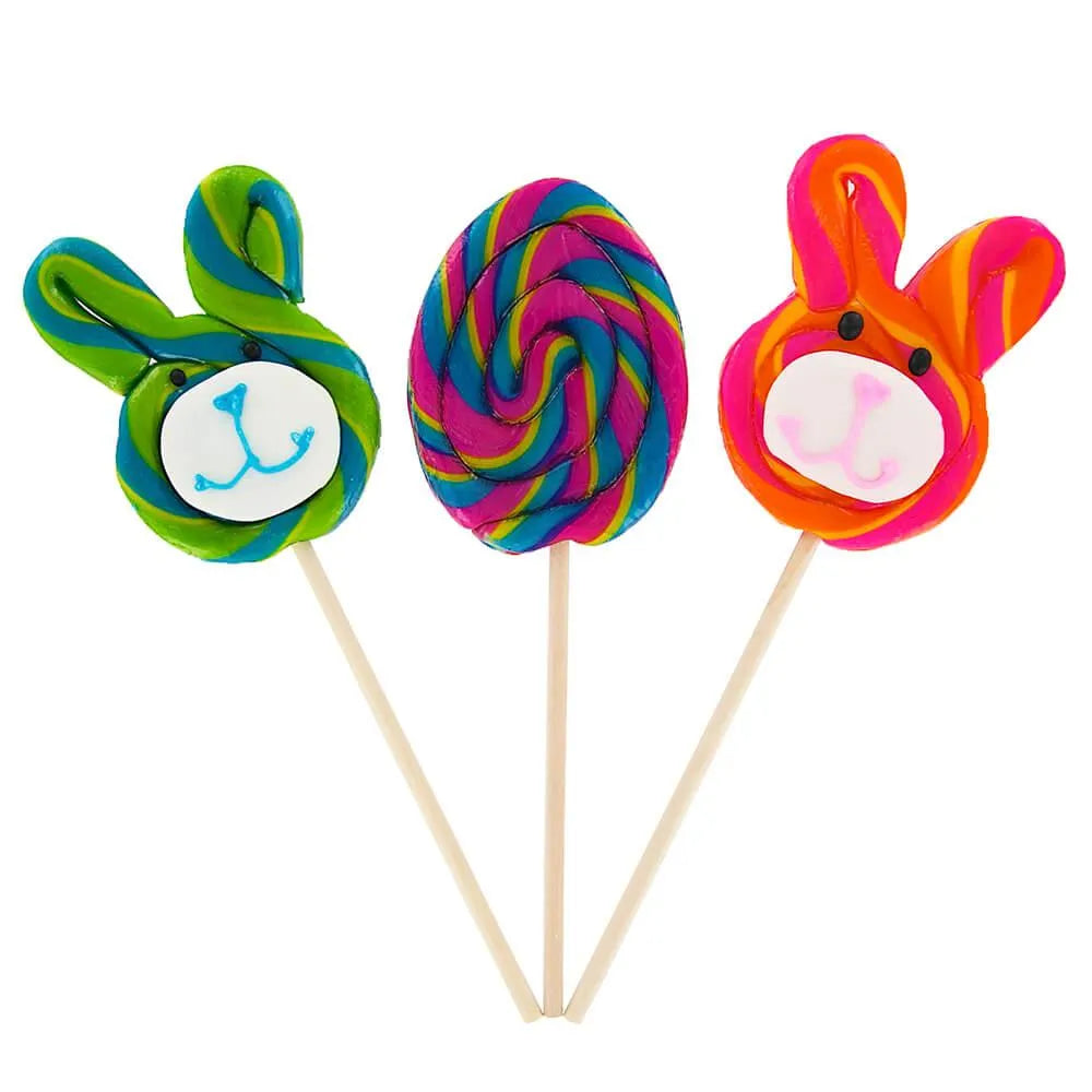 Easter Swirl Pops Assortment: 18-Piece Display