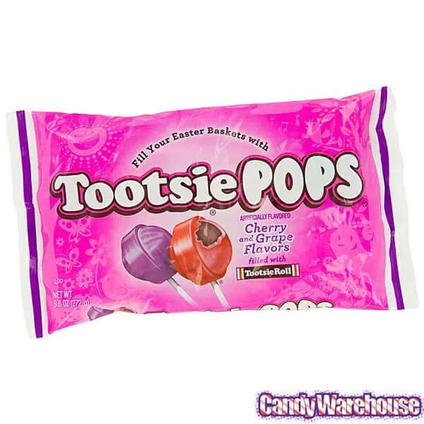 Easter Tootsie Pops: 15-Piece Bag