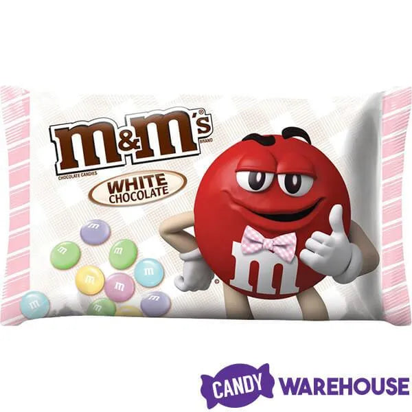 Easter White Chocolate M&M's Candy: 8-Ounce Bag