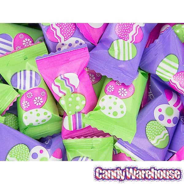 Easter Wrapped Buttermint Creams: 1000-Piece Case