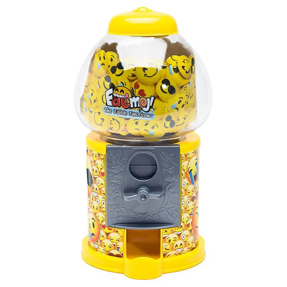 Eatmoji Gumball Machine with Emoji Gumballs