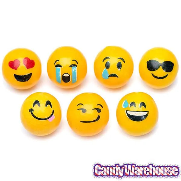 Eatmoji Gumball Machine with Emoji Gumballs