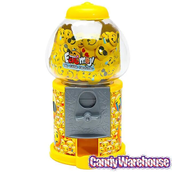 Eatmoji Gumball Machine with Emoji Gumballs