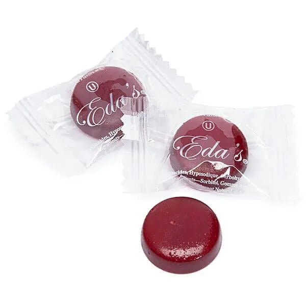 Eda's Sugar Free Hard Candy Drops - Cherry: 2LB Bag