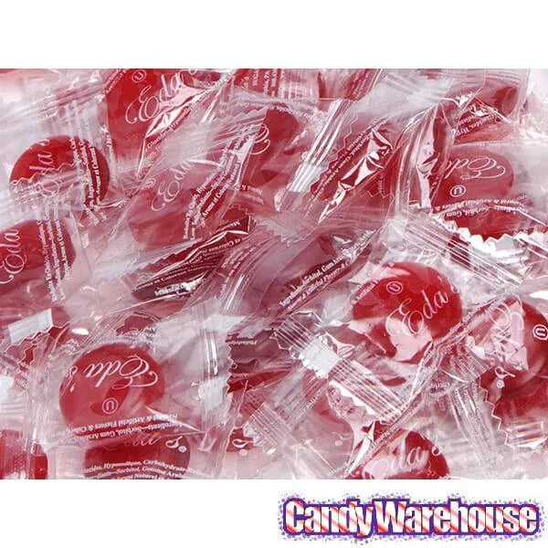 Eda's Sugar Free Hard Candy Drops - Cherry: 2LB Bag