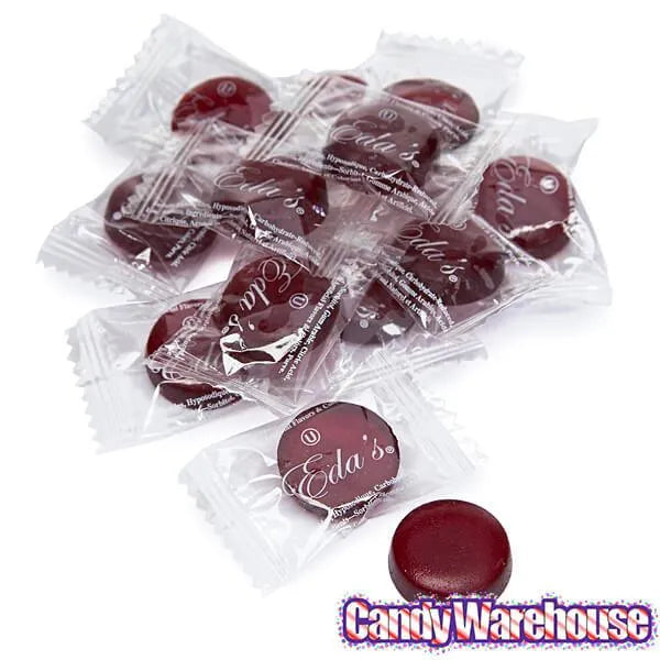 Eda's Sugar Free Hard Candy Drops - Cherry: 2LB Bag