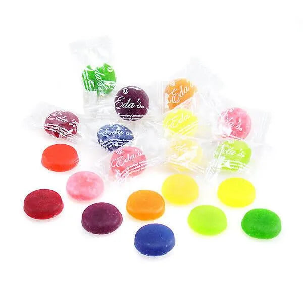 Eda's Sugar Free Hard Candy Drops - Fruit Assortment: 2LB Bag