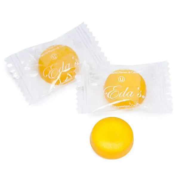 Eda's Sugar Free Hard Candy Drops - Lemon: 2LB Bag