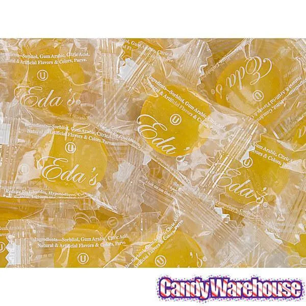 Eda's Sugar Free Hard Candy Drops - Lemon: 2LB Bag