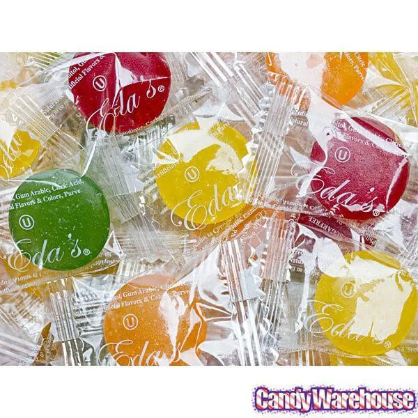 Eda's Sugar Free Hard Candy Drops - Sour Assortment: 2LB Bag