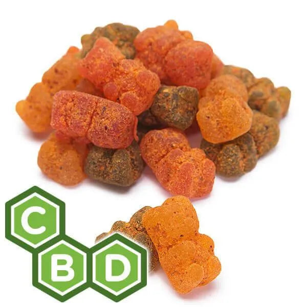 Eddy Edibles Tamarindo CBD Gummies THC Free 100mg: 10 Gummy Bears