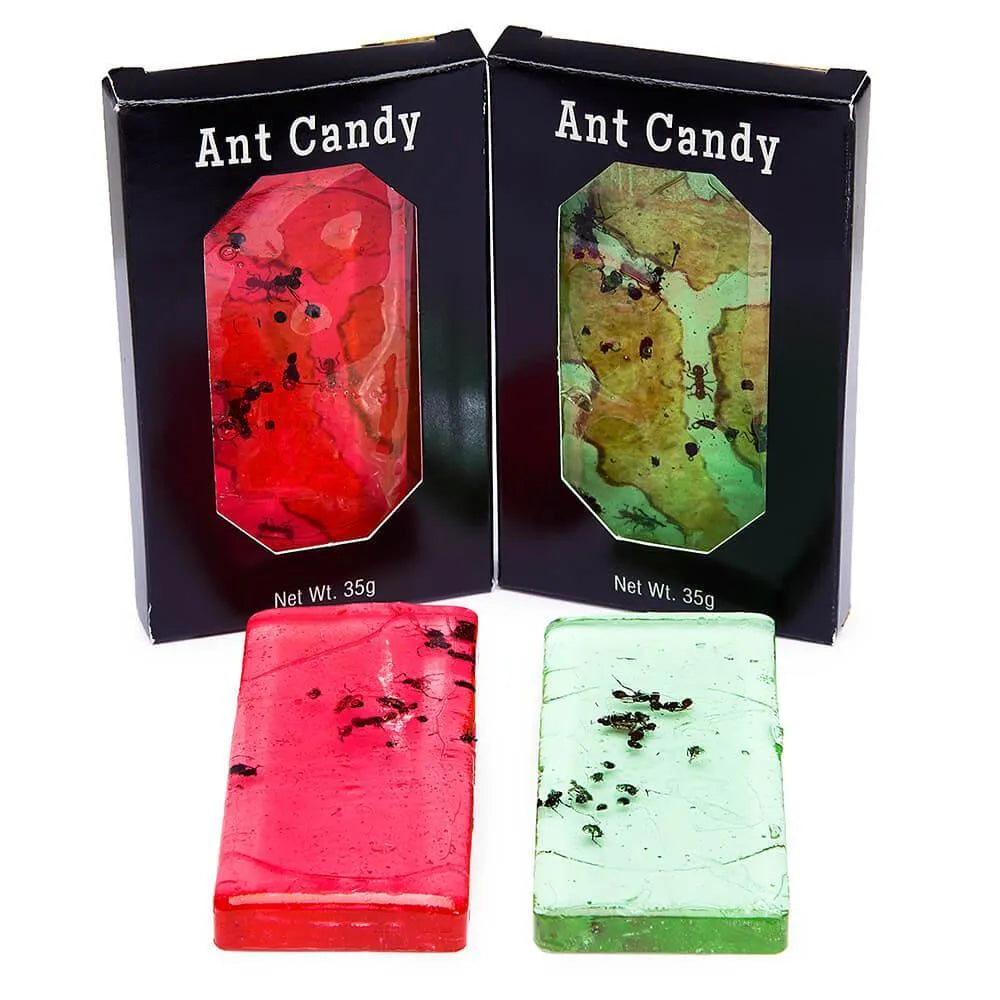 Edible Ant Farm Candy Packs: 24-Piece Box