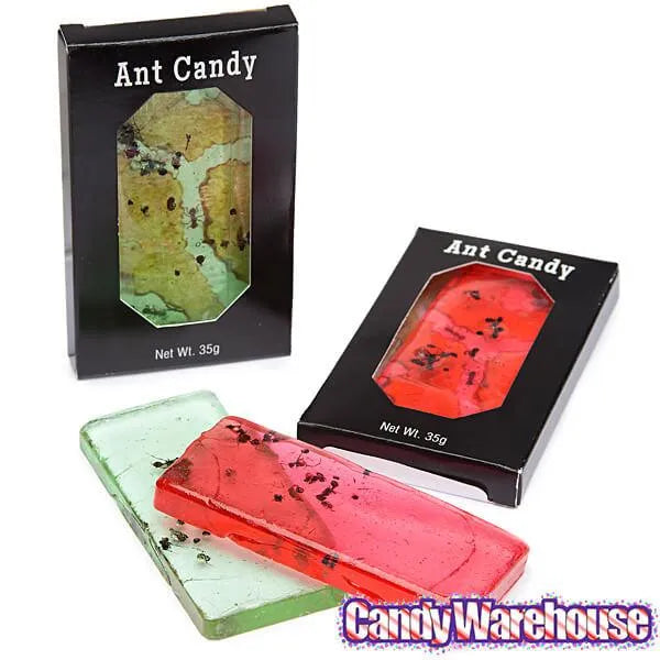 Edible Ant Farm Candy Packs: 24-Piece Box