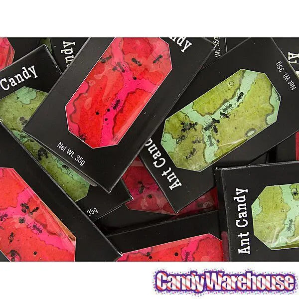 Edible Ant Farm Candy Packs: 24-Piece Box