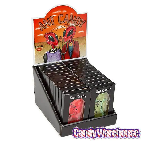 Edible Ant Farm Candy Packs: 24-Piece Box