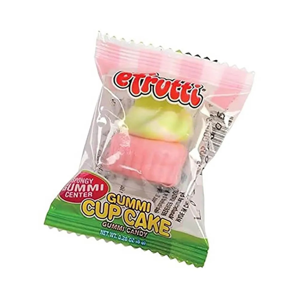 Efrutti Bakery Shoppe Gummy Candy: 6-Piece Case