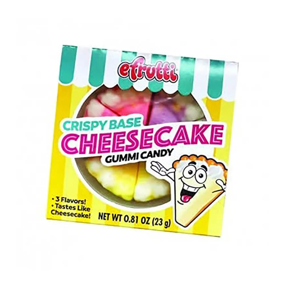 Efrutti Gummi Cheesecakes: 30-Piece Box