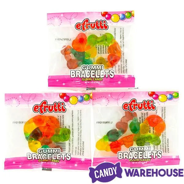 Efrutti Gummy Candy Bracelets: 40-Piece Box