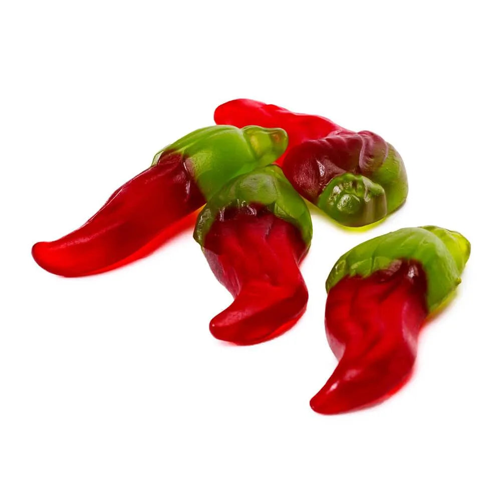 Efrutti Gummy Jalapeno Peppers Candy: 1KG Bag